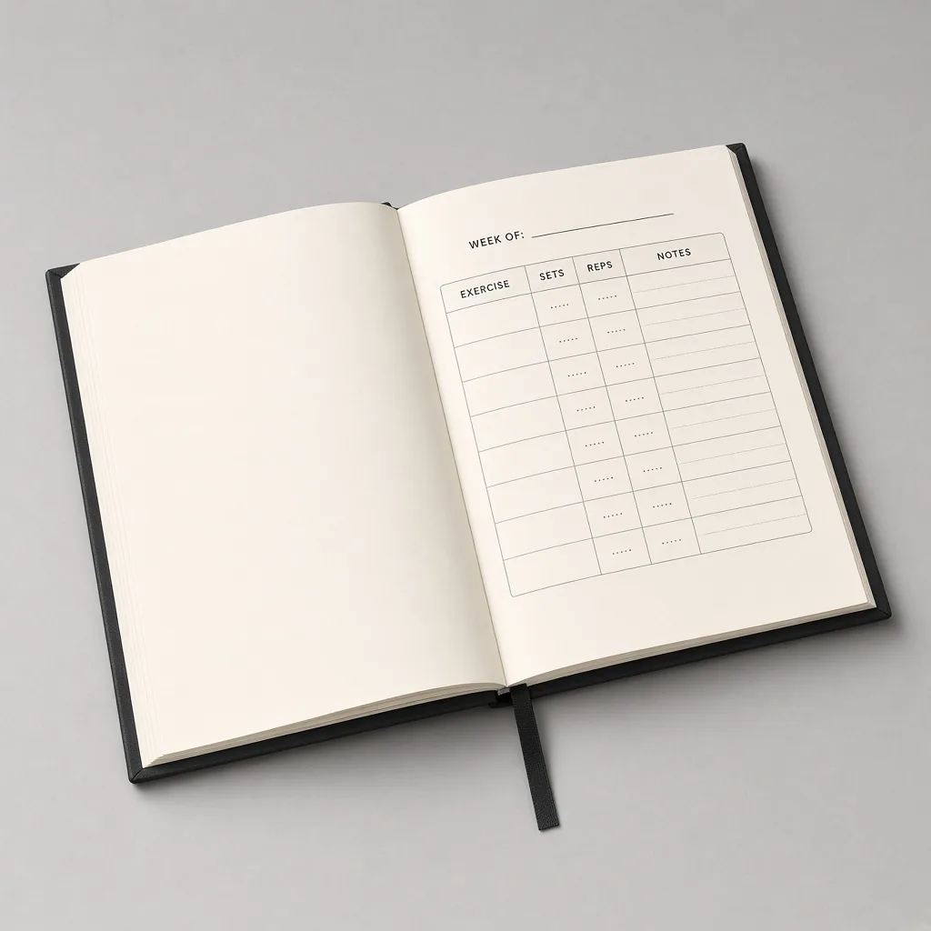 Training Journal Pages
