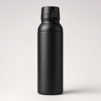 Matte Black Hydration Bottle