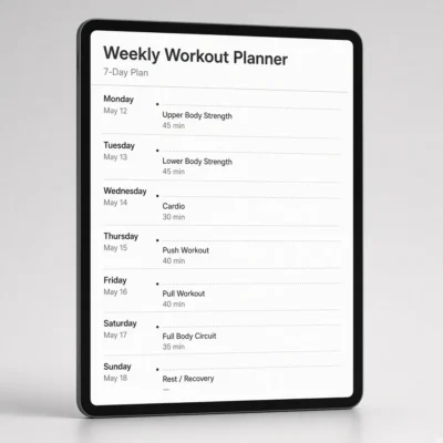Digital Performance Planner